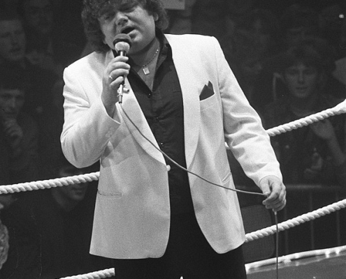 André Hazes, 1982, foto Hans van Dijk Anefo, Natiionaal Archief