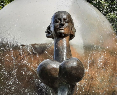 Boegbeeldenfontein Arthur Spronken