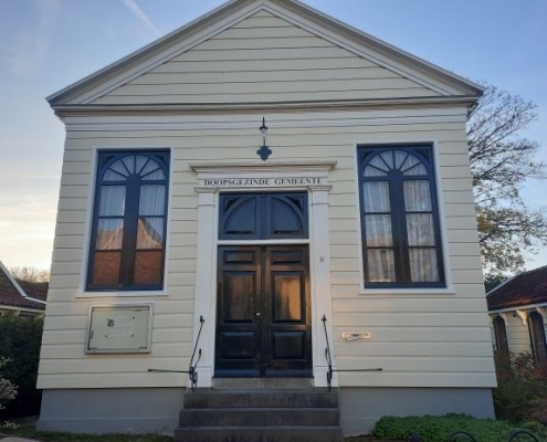 Doopsgezinde Kerk Meerpad Amsterdam Noord LA 20221112