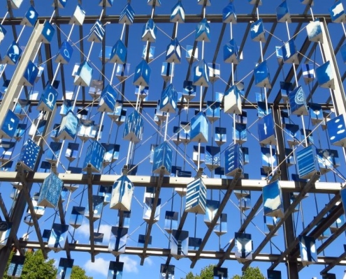 Entreepoort Albert Cuypmarkt LA 220828