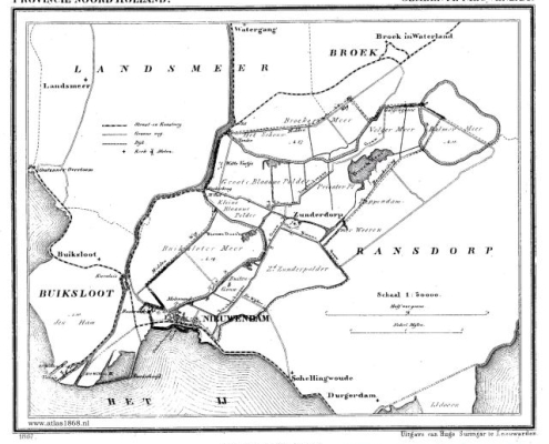 Gemeente Nieuwendam 1867