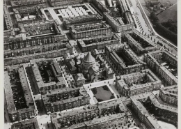 Gerardus Majellakerk en omgeving 1931 Cartografische dienst KLM Stadsarchief Amsterdam