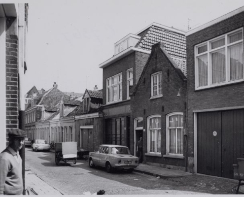 Wenslauerstraat 1969 Stadsarchief Amsterdam