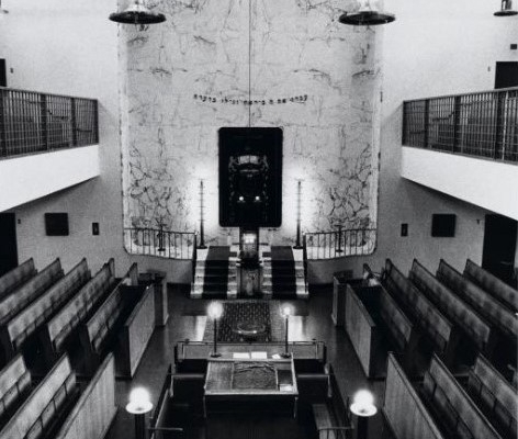 Interieur Synagoge Lekstraat